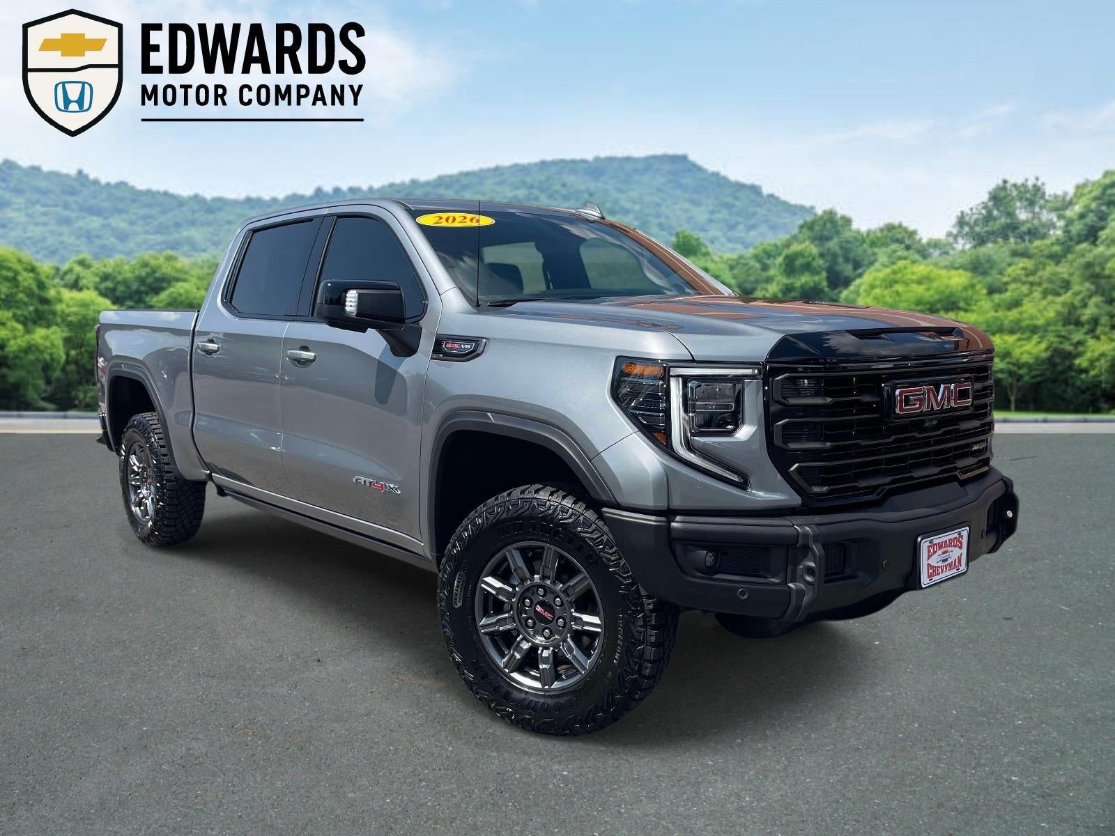 2026 GMC Sierra 1500 AT4X