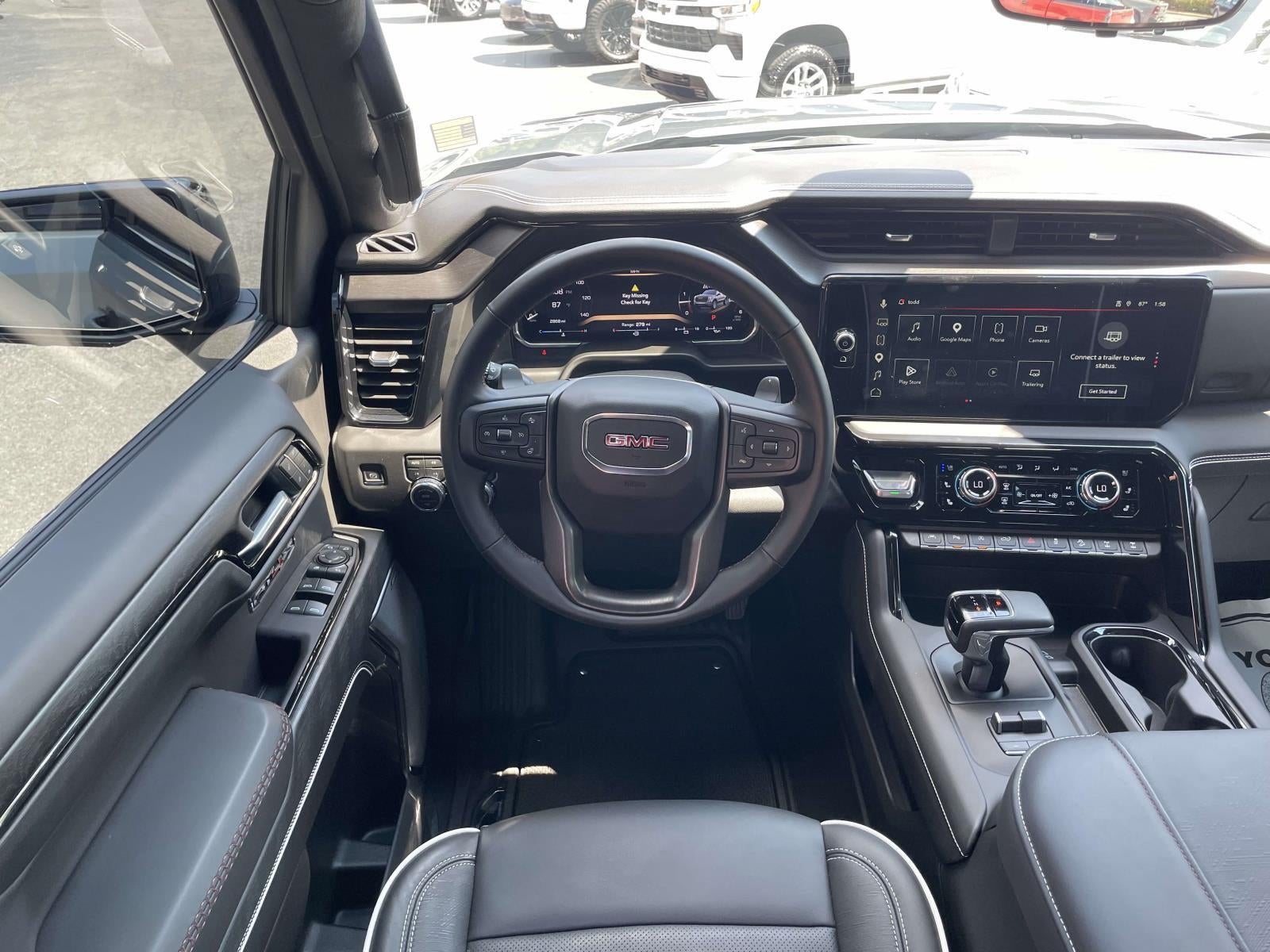 2026 GMC Sierra 1500 AT4X