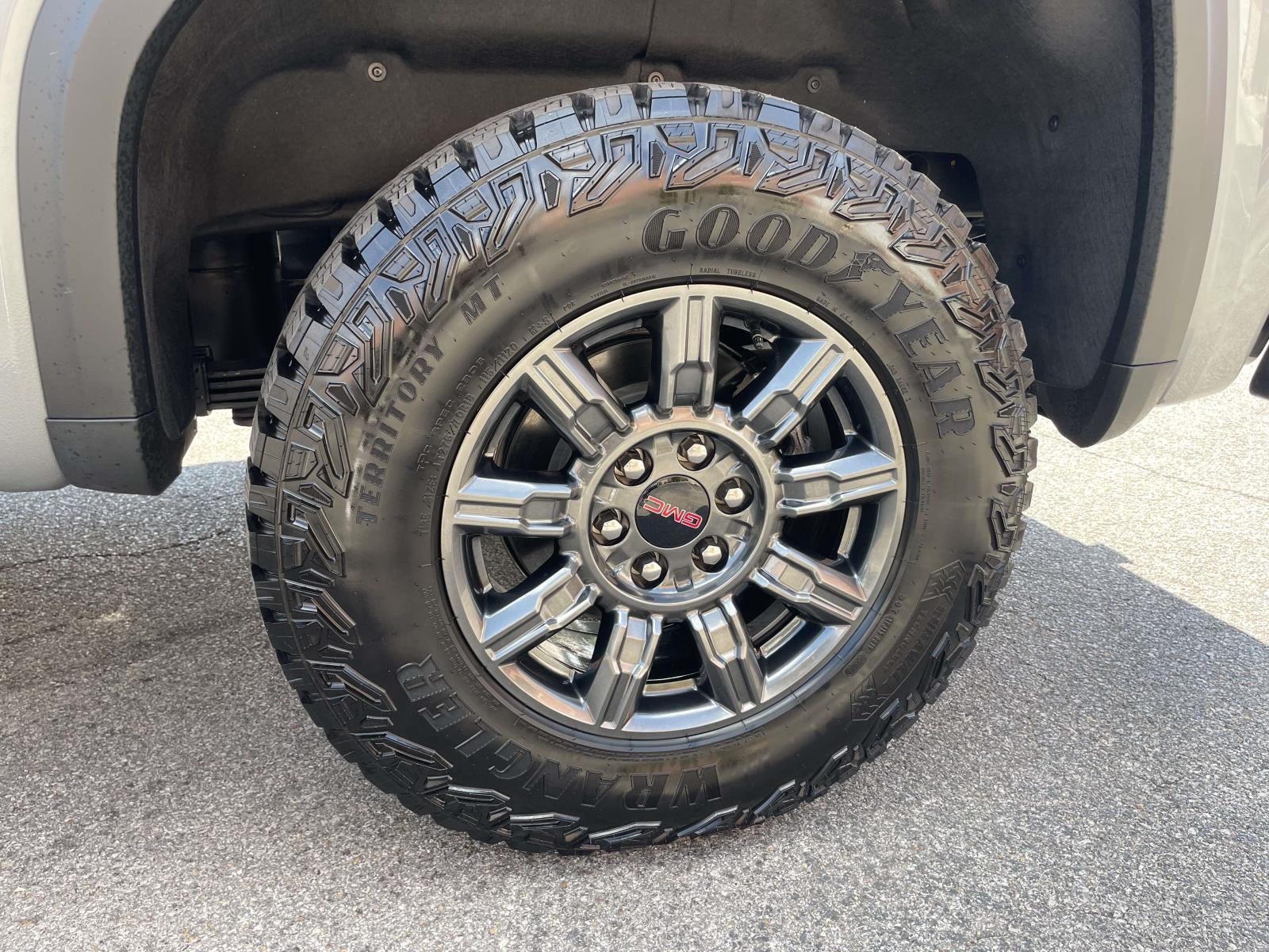 2026 GMC Sierra 1500 AT4X