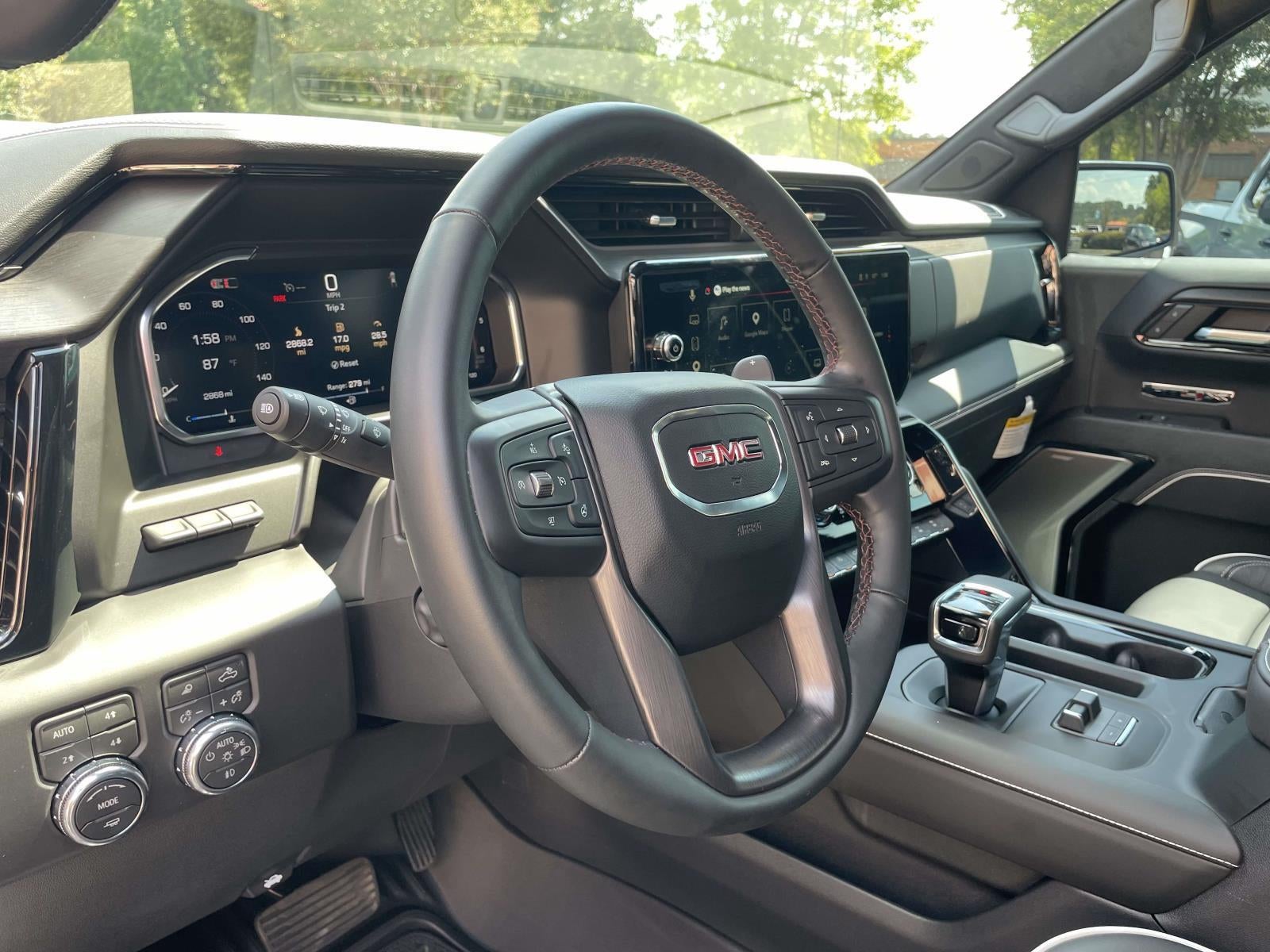 2026 GMC Sierra 1500 AT4X