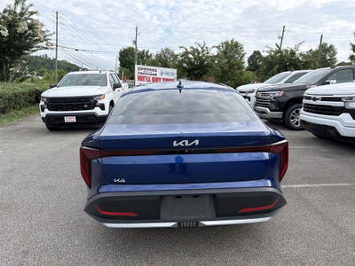 2025 Kia K4 LXS