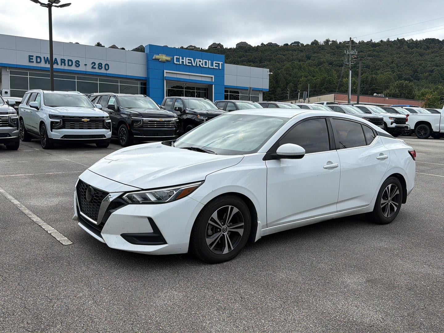 2021 Nissan Sentra SV