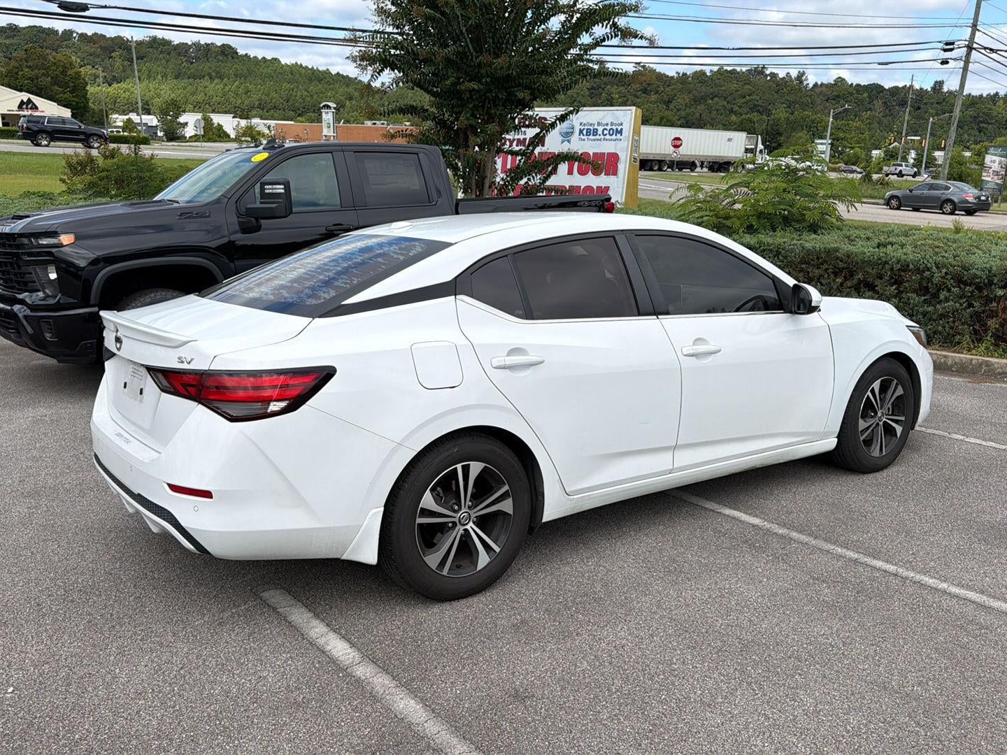 2021 Nissan Sentra SV