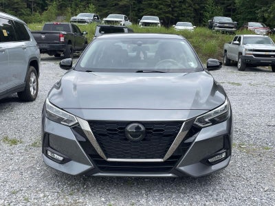 2021 Nissan Sentra SR