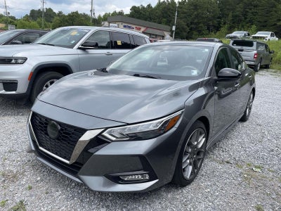 2021 Nissan Sentra SR