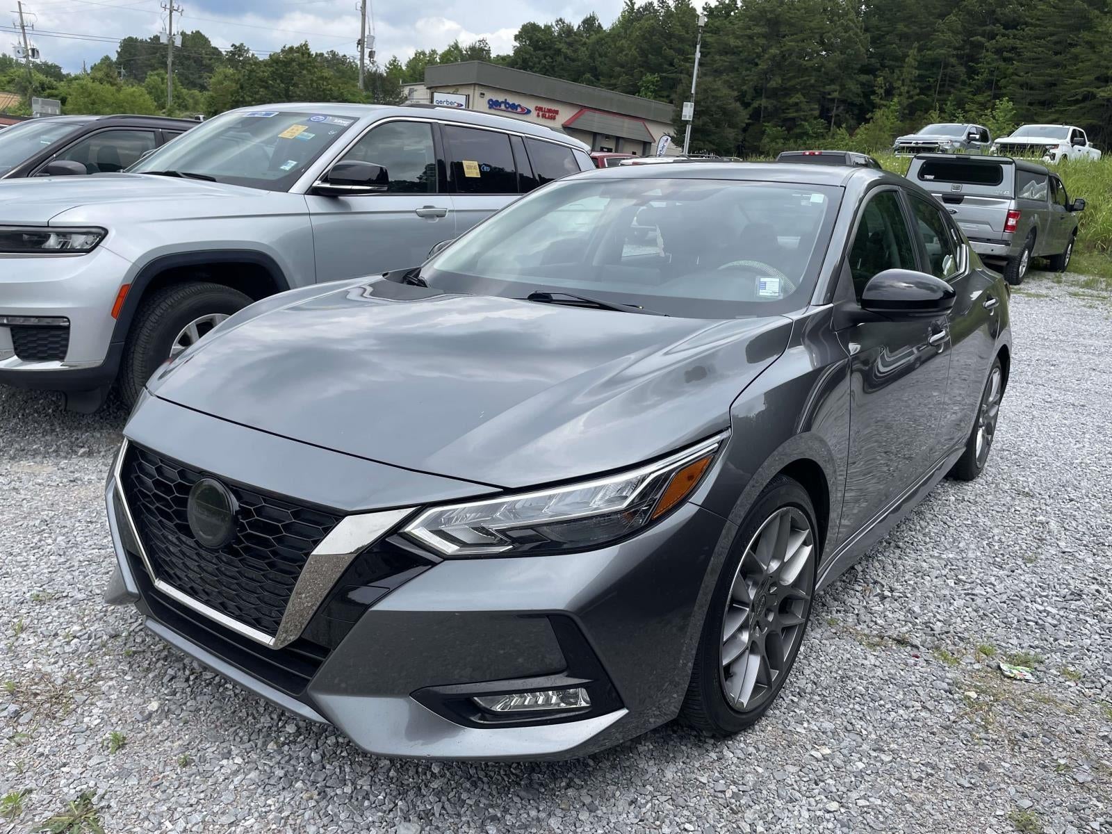 2021 Nissan Sentra SR