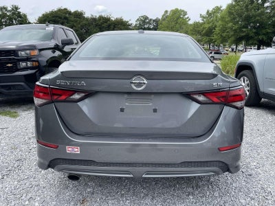 2021 Nissan Sentra SR