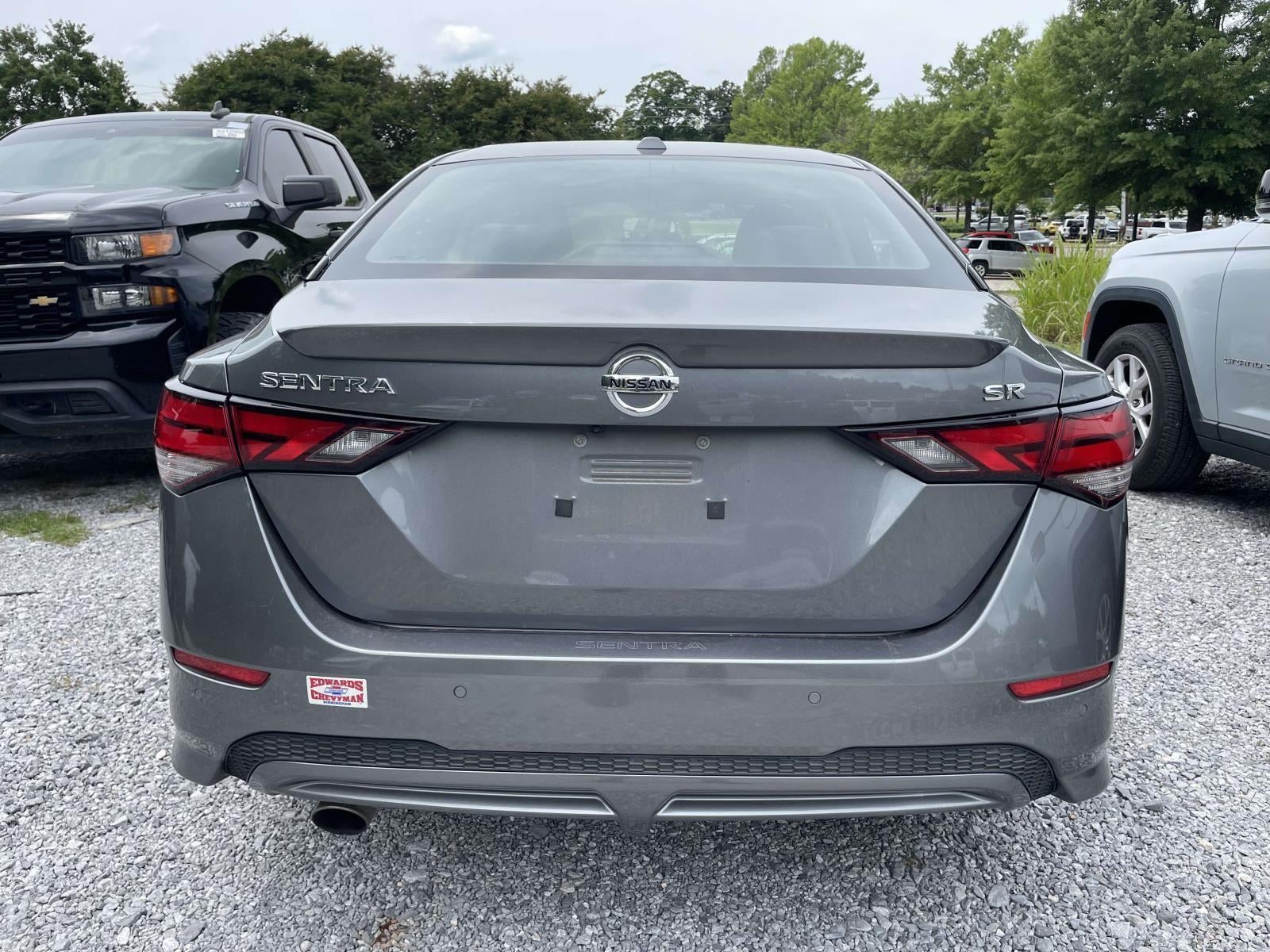 2021 Nissan Sentra SR