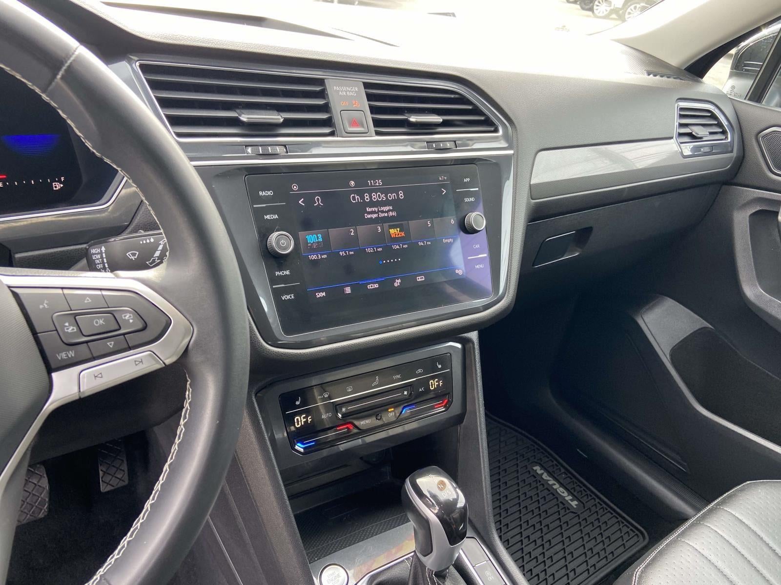 2022 Volkswagen Tiguan SE