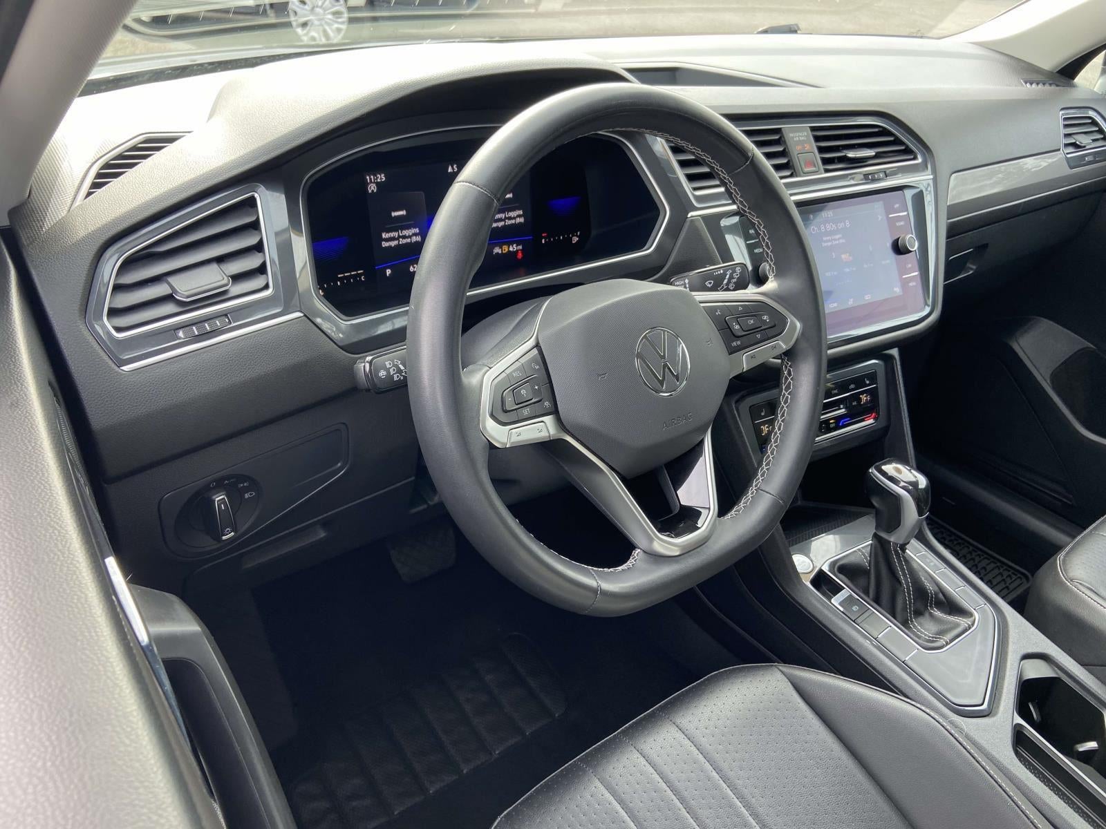 2022 Volkswagen Tiguan SE