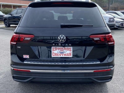 2022 Volkswagen Tiguan SE