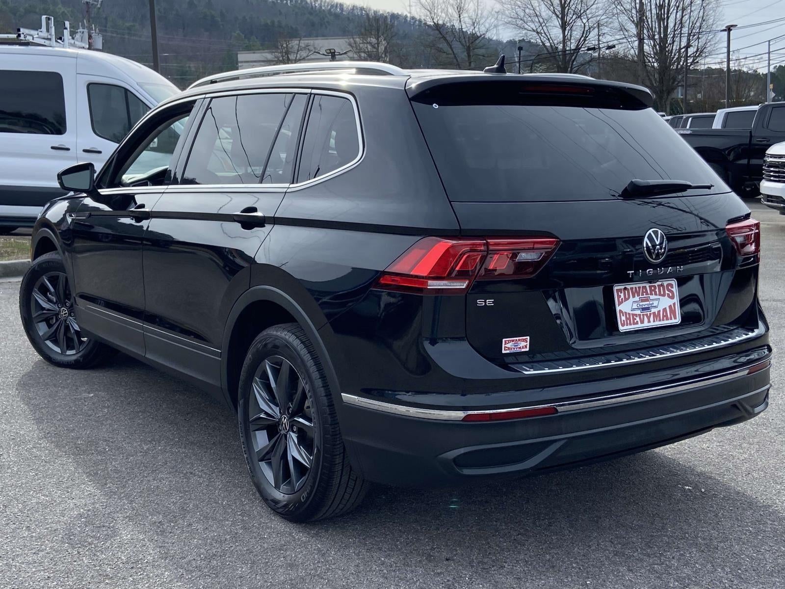 2022 Volkswagen Tiguan SE