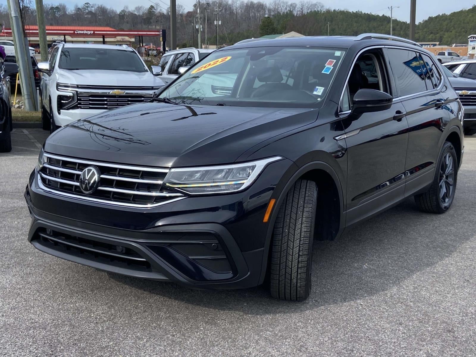 2022 Volkswagen Tiguan SE