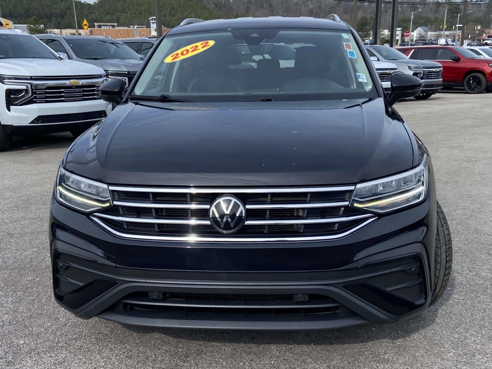 2022 Volkswagen Tiguan SE