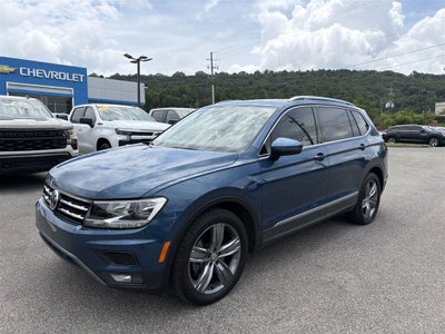 2020 Volkswagen Tiguan SE