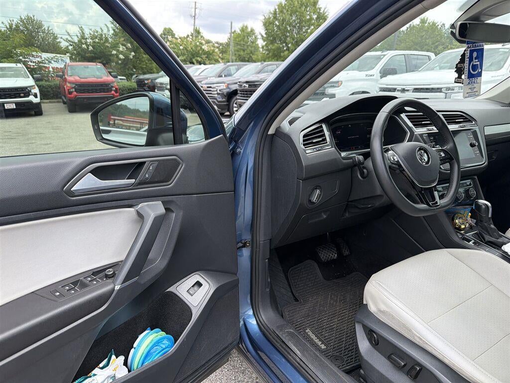 2020 Volkswagen Tiguan SE