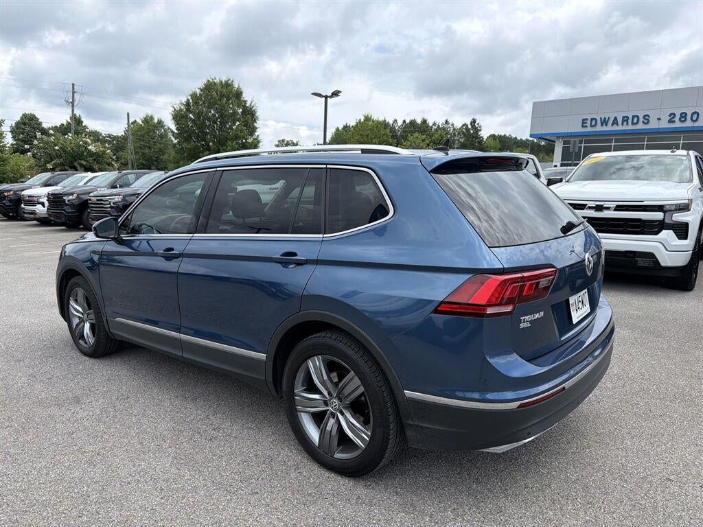 2020 Volkswagen Tiguan SE