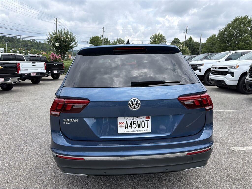 2020 Volkswagen Tiguan SE