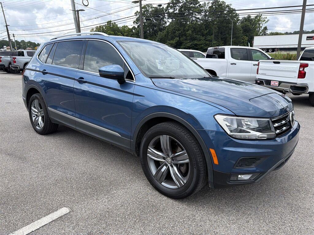 2020 Volkswagen Tiguan SE