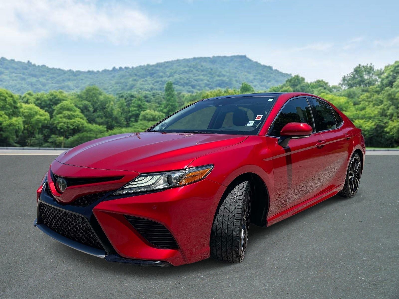 2019 Toyota Camry XSE