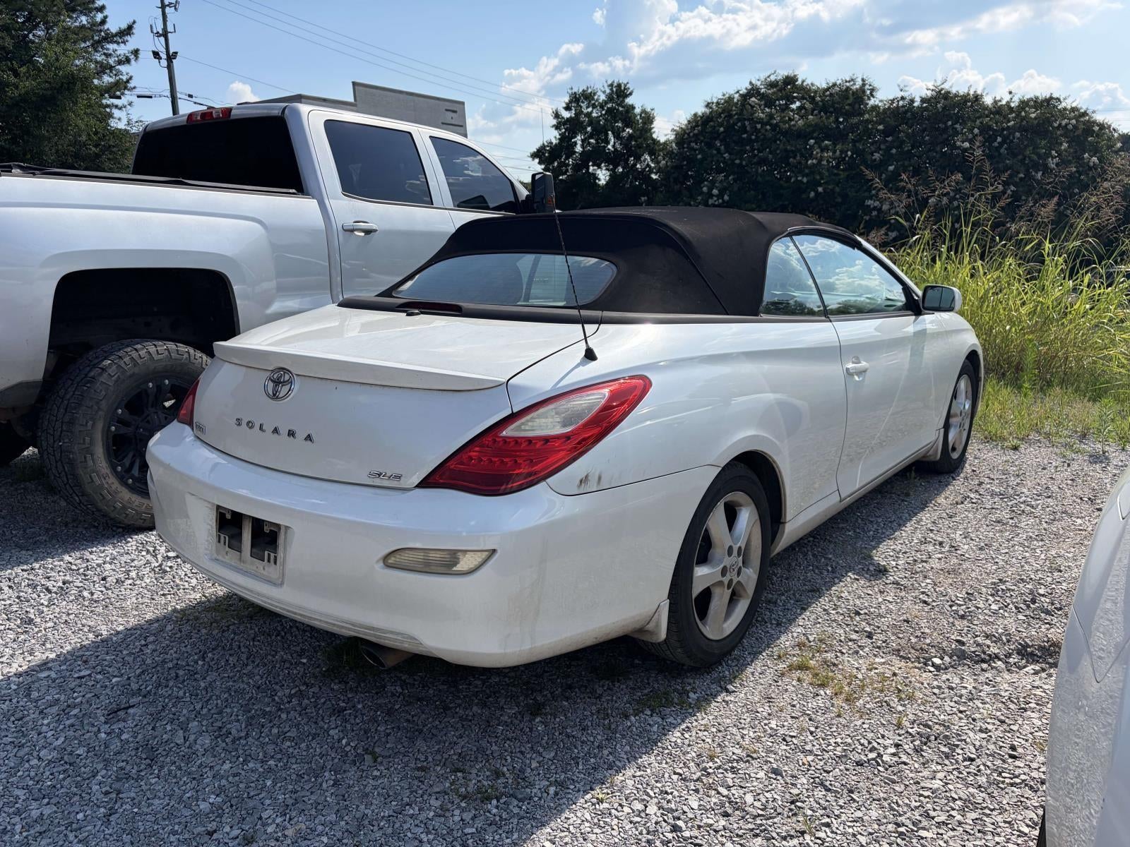 2008 Toyota Camry Solara SE