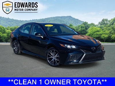 2024 Toyota Camry SE