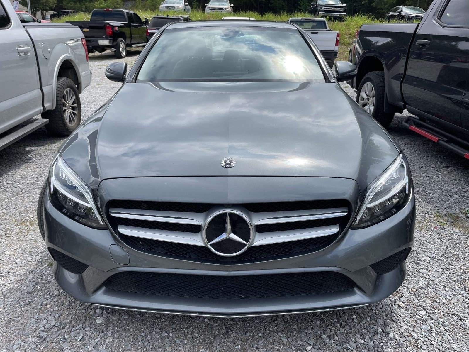 2019 Mercedes-Benz C-Class C 300