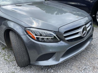 2019 Mercedes-Benz C-Class C 300