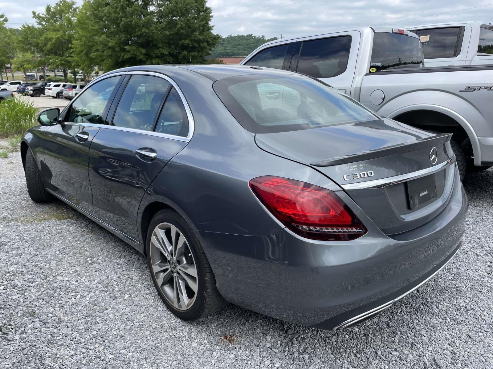 2019 Mercedes-Benz C-Class C 300