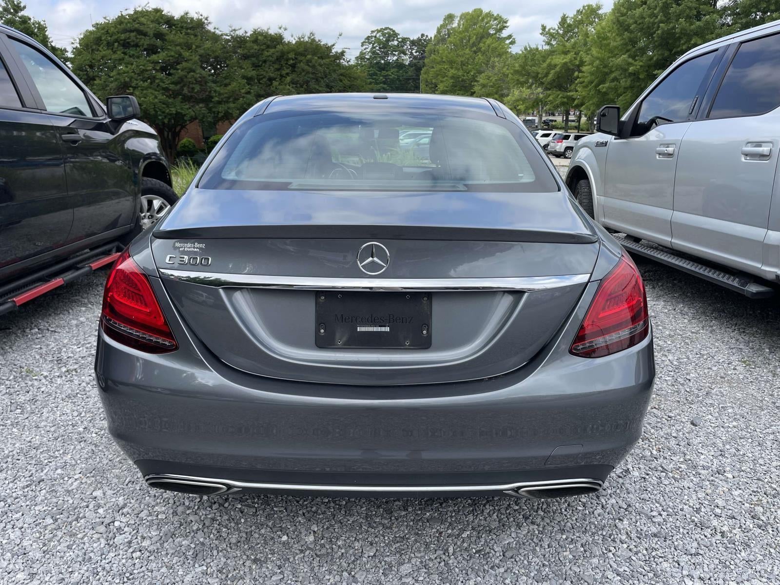 2019 Mercedes-Benz C-Class C 300