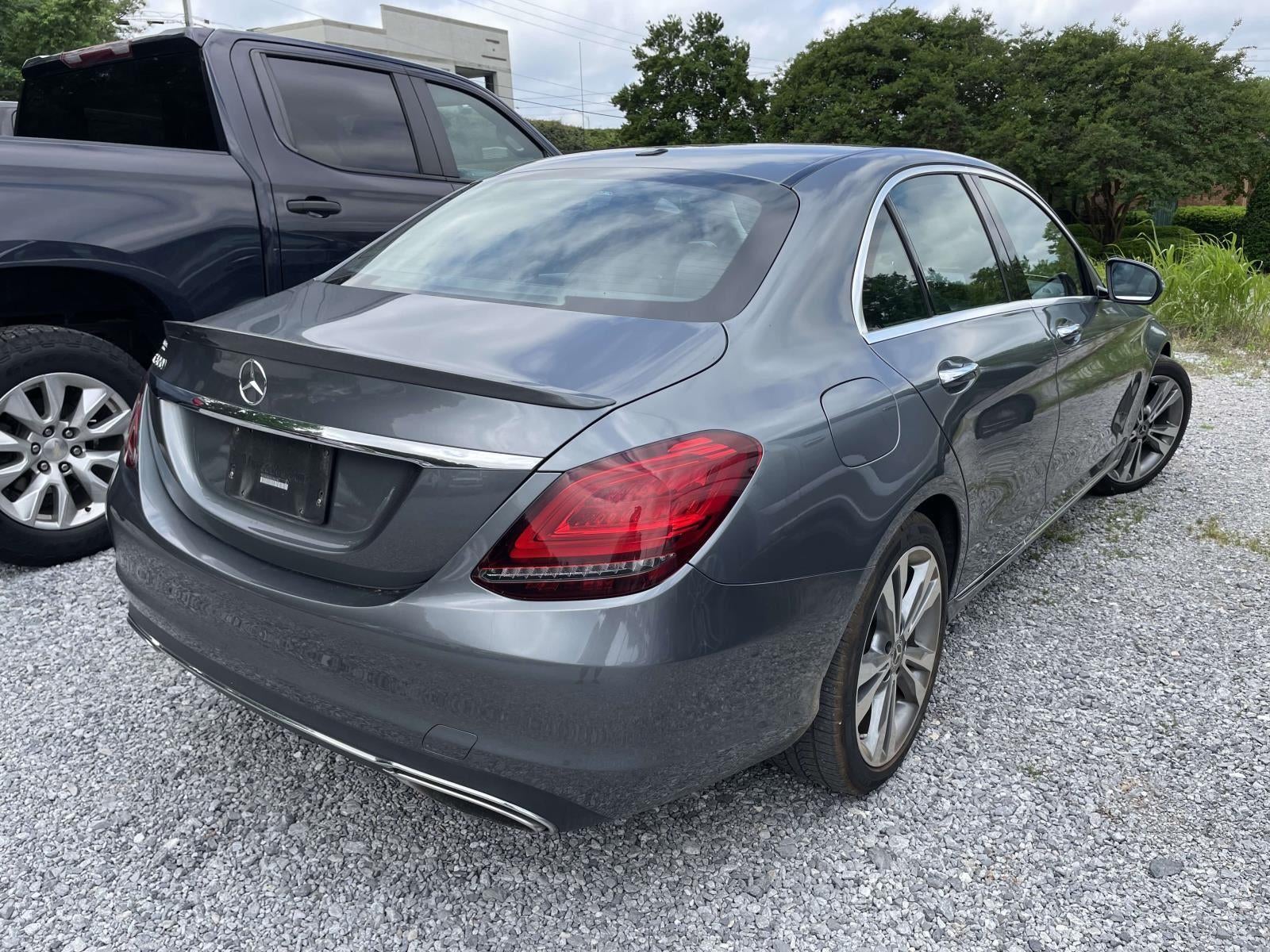 2019 Mercedes-Benz C-Class C 300