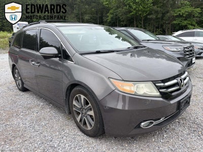2015 Honda Odyssey Touring Elite