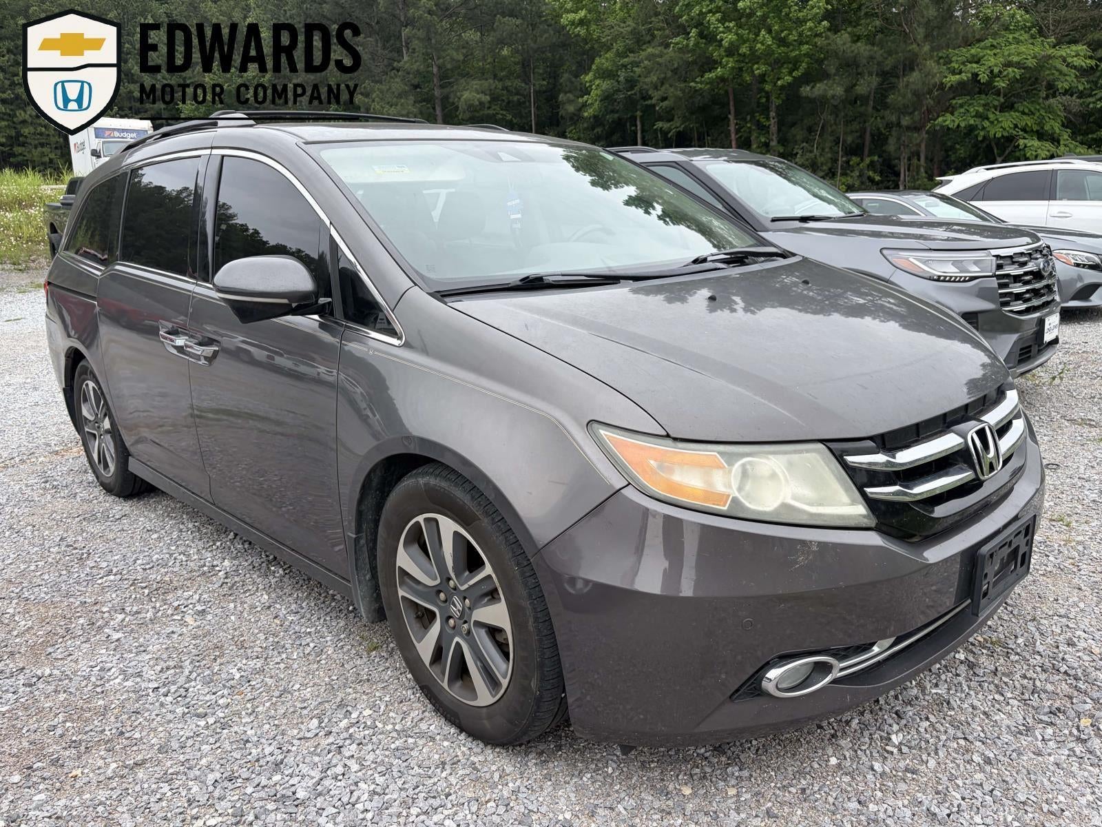 2015 Honda Odyssey Touring Elite