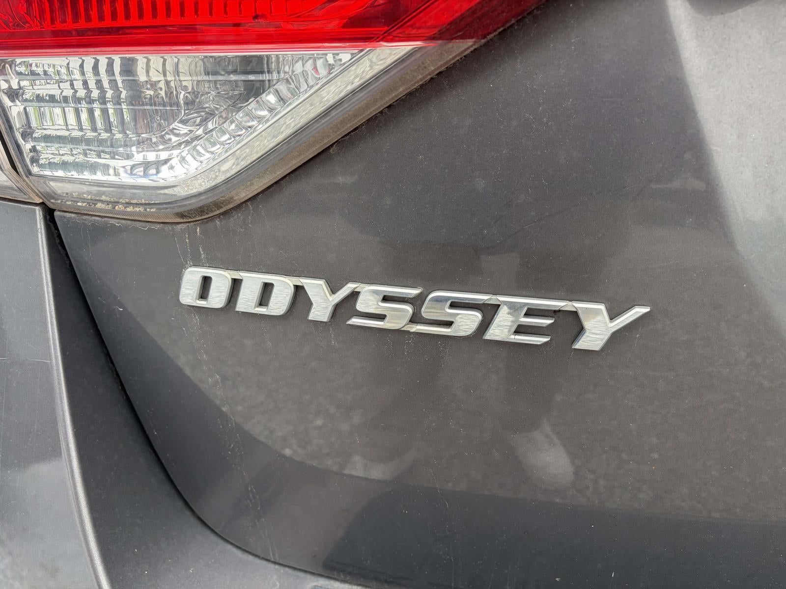 2015 Honda Odyssey Touring Elite