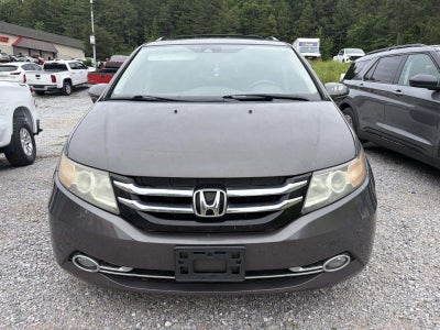 2015 Honda Odyssey Touring Elite