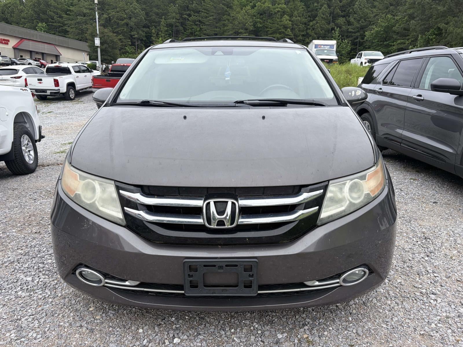 2015 Honda Odyssey Touring Elite