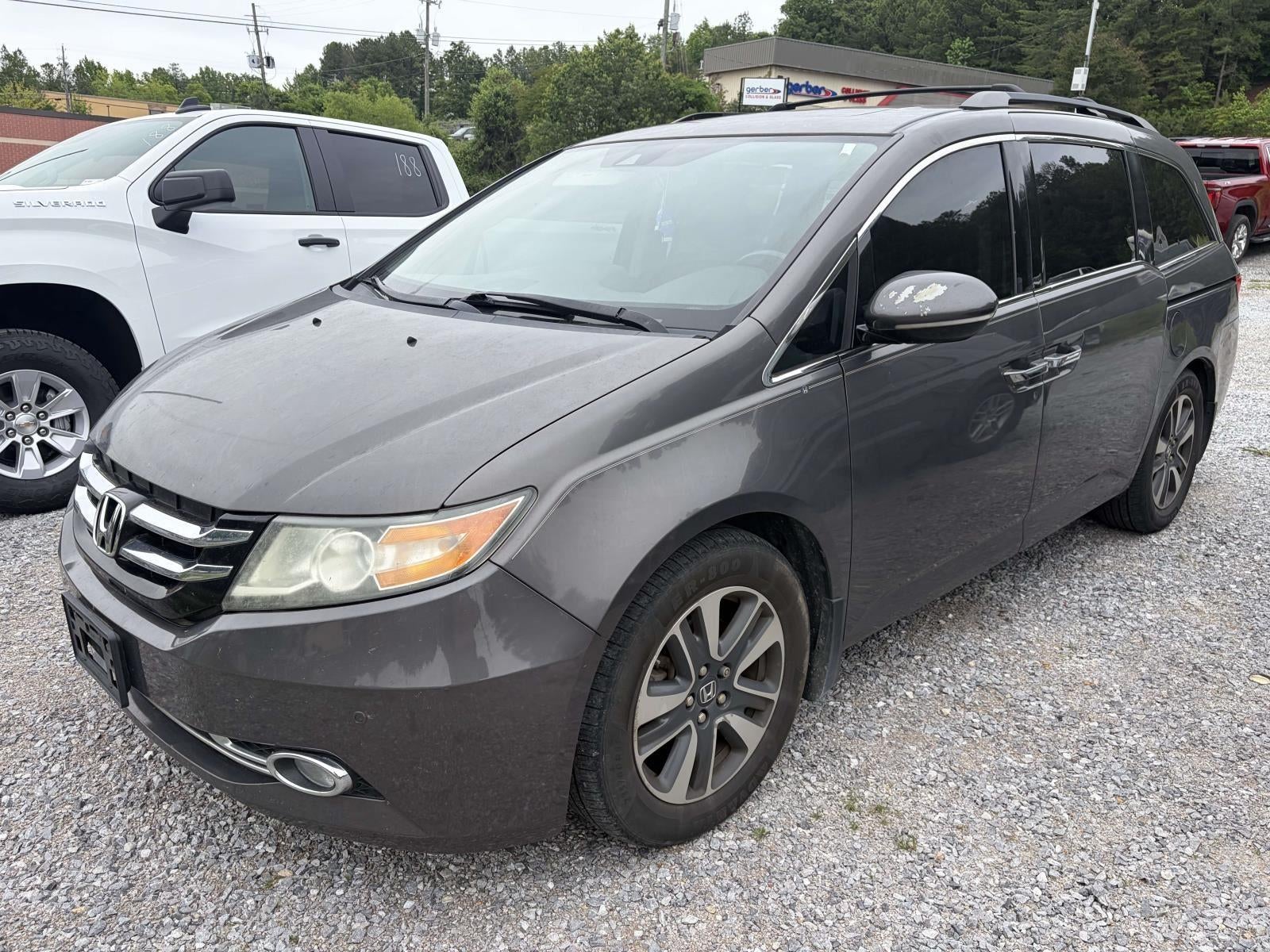 2015 Honda Odyssey Touring Elite