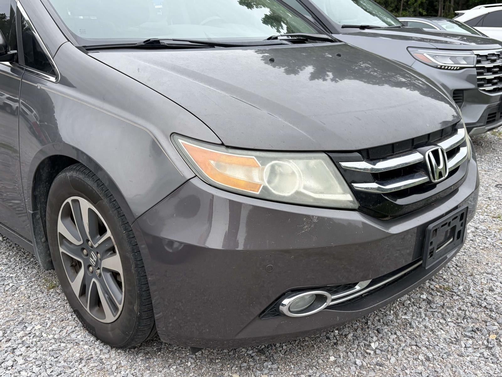 2015 Honda Odyssey Touring Elite