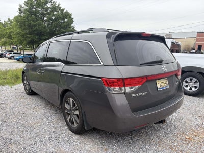 2015 Honda Odyssey Touring Elite