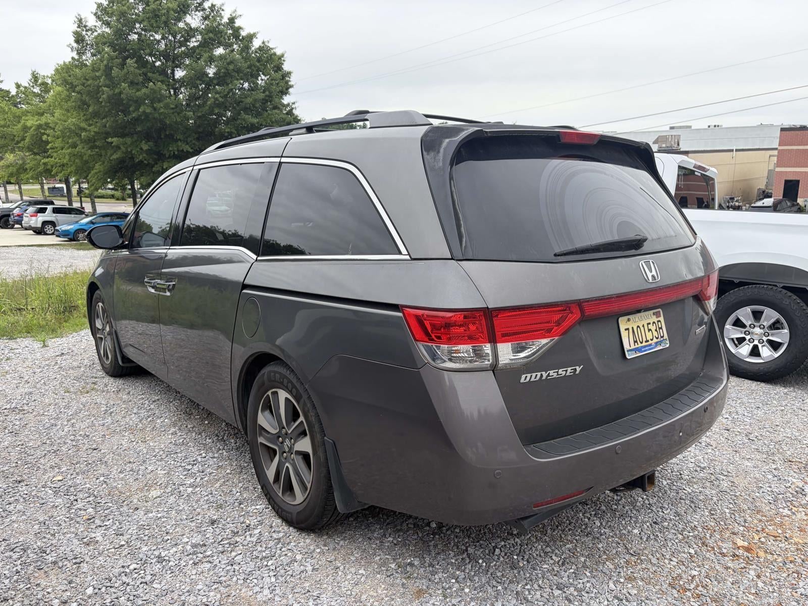 2015 Honda Odyssey Touring Elite