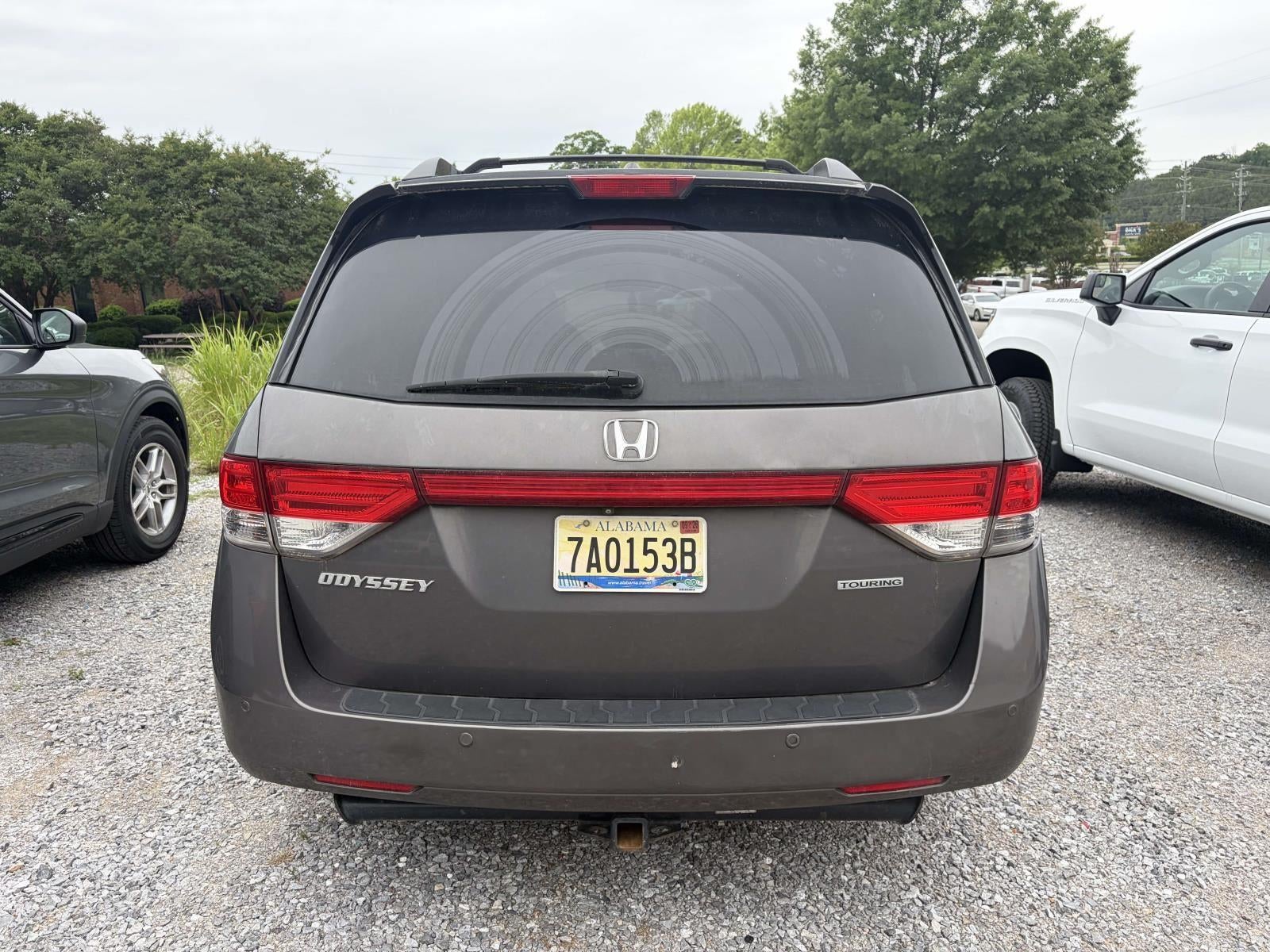 2015 Honda Odyssey Touring Elite
