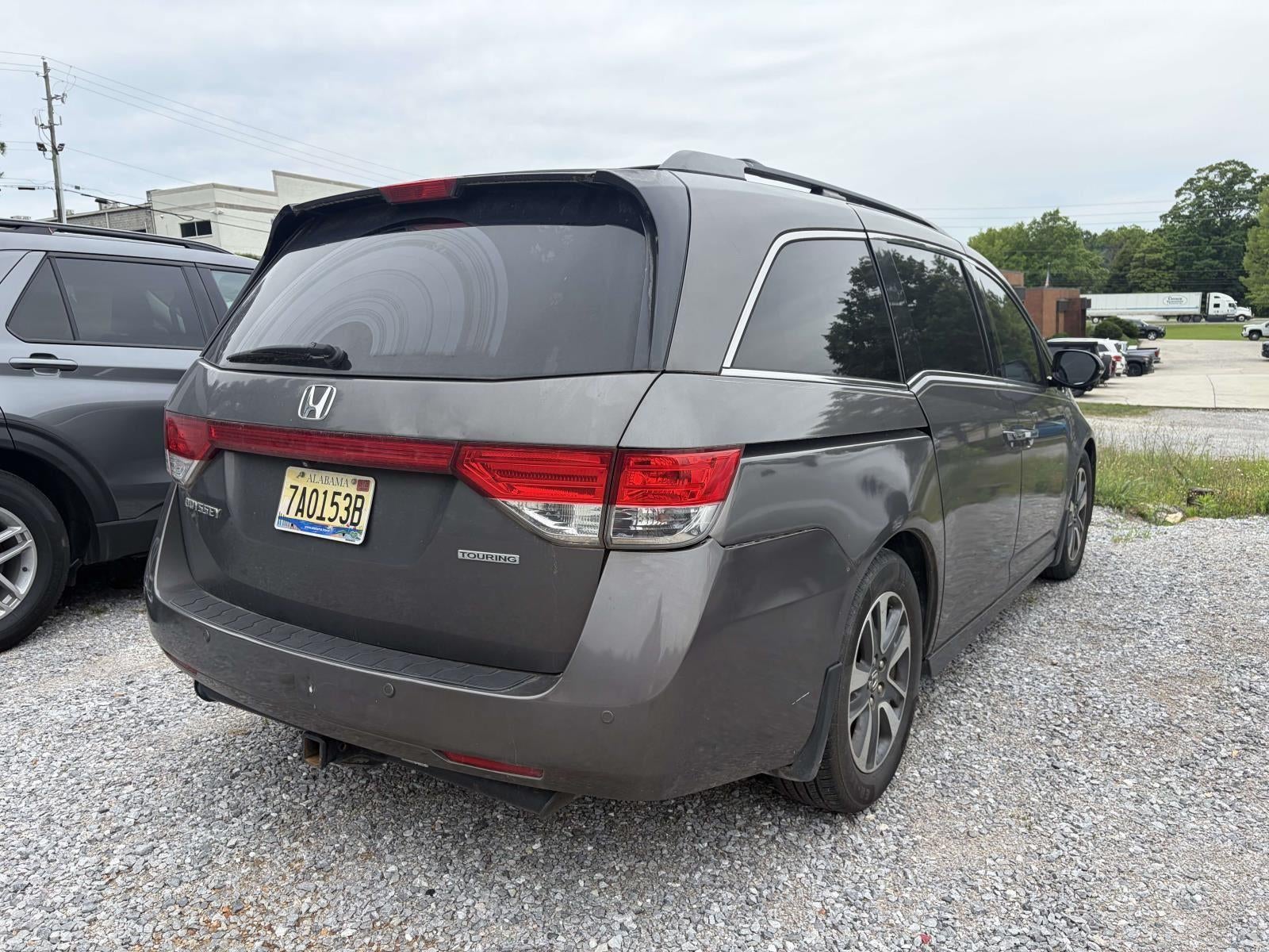 2015 Honda Odyssey Touring Elite