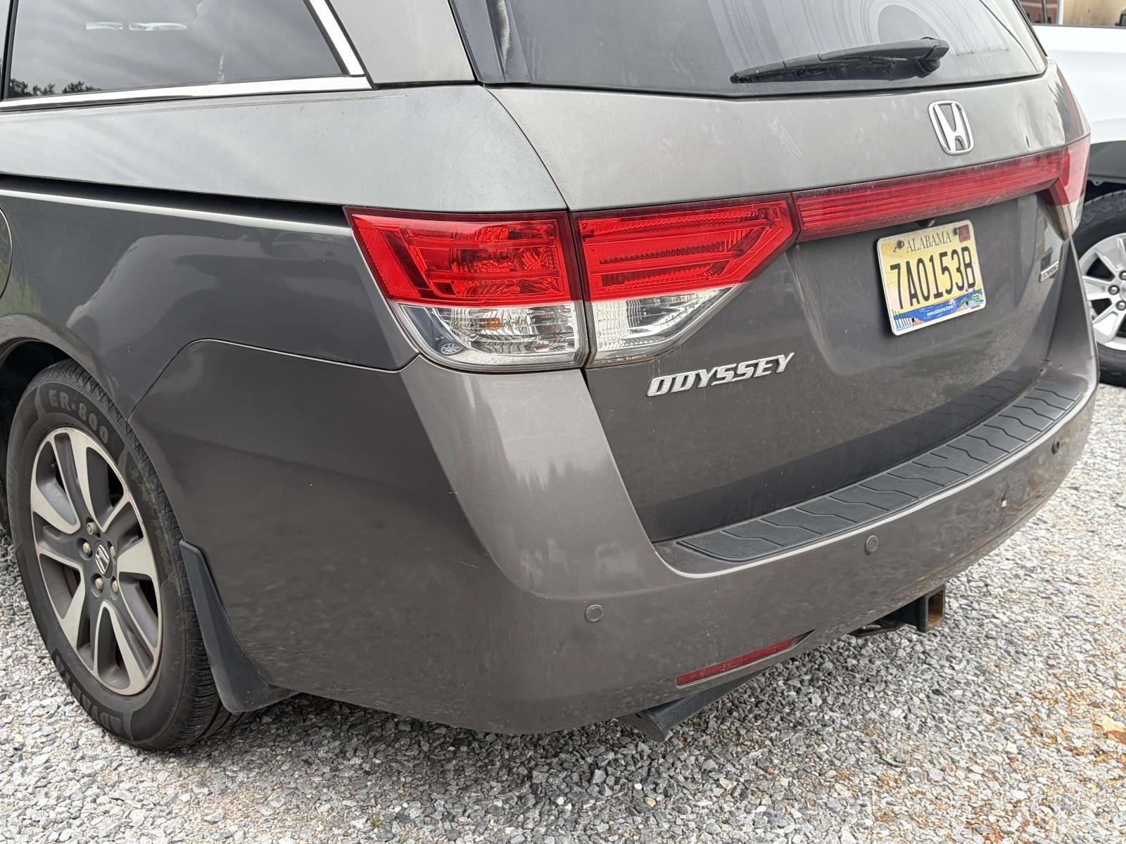 2015 Honda Odyssey Touring Elite