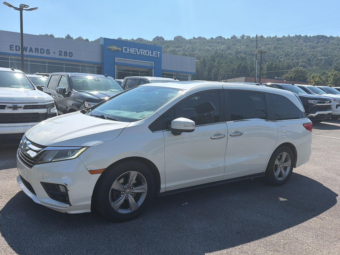 2018 Honda Odyssey EX-L