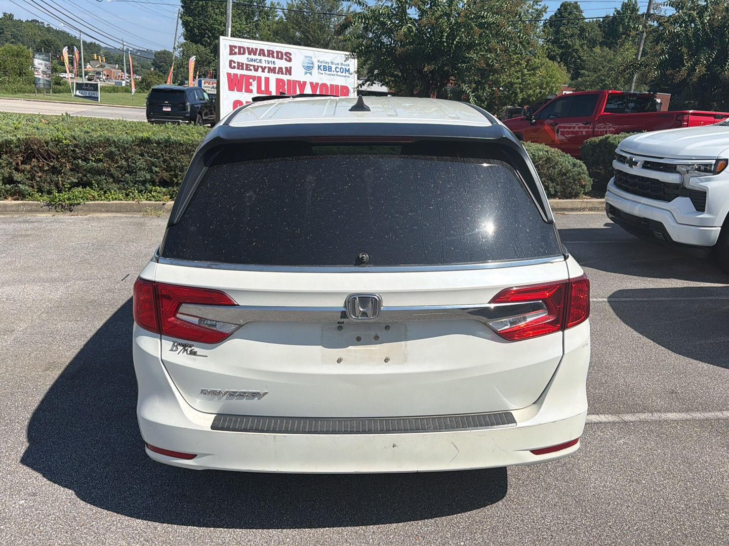 2018 Honda Odyssey EX-L