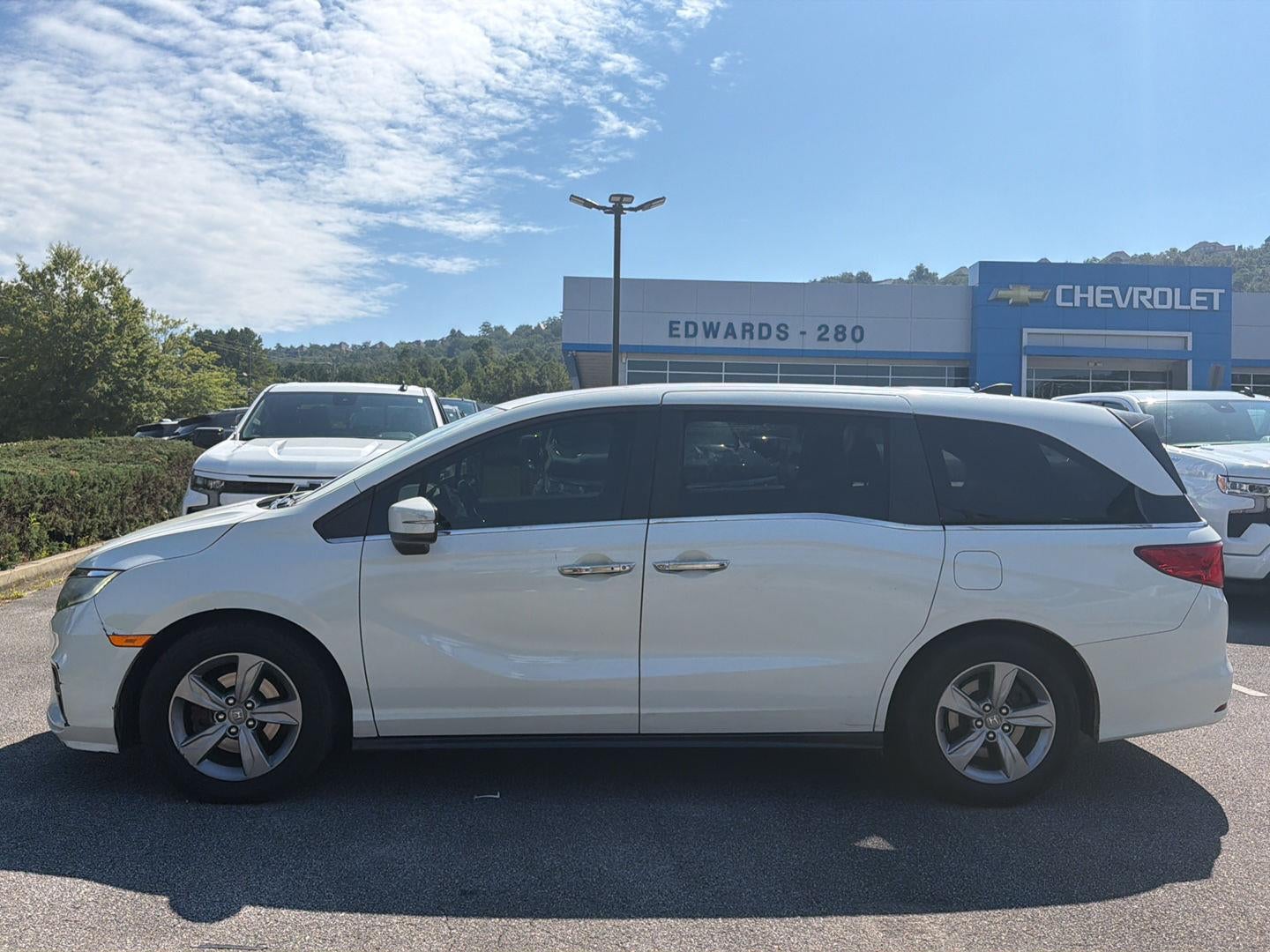 2018 Honda Odyssey EX-L