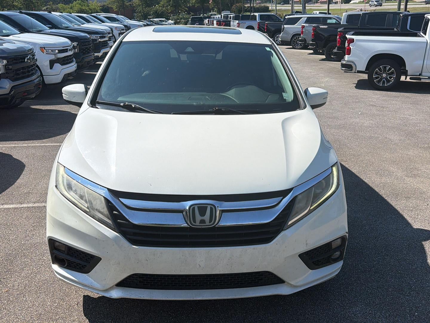 2018 Honda Odyssey EX-L