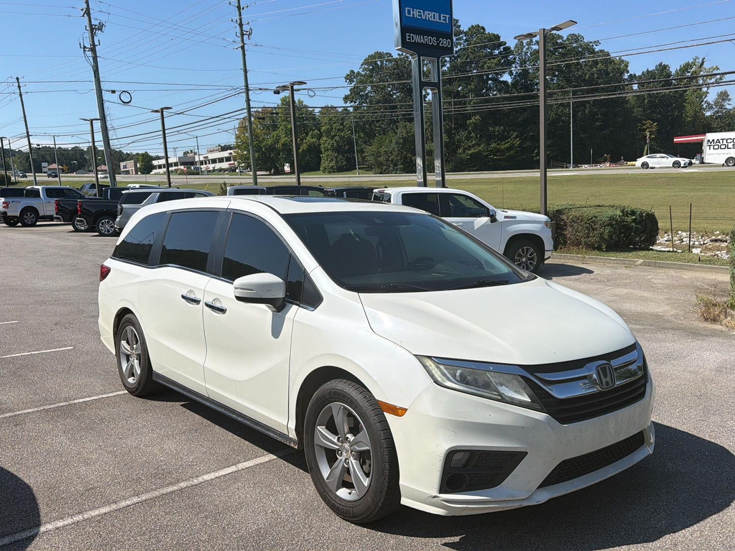 2018 Honda Odyssey EX-L