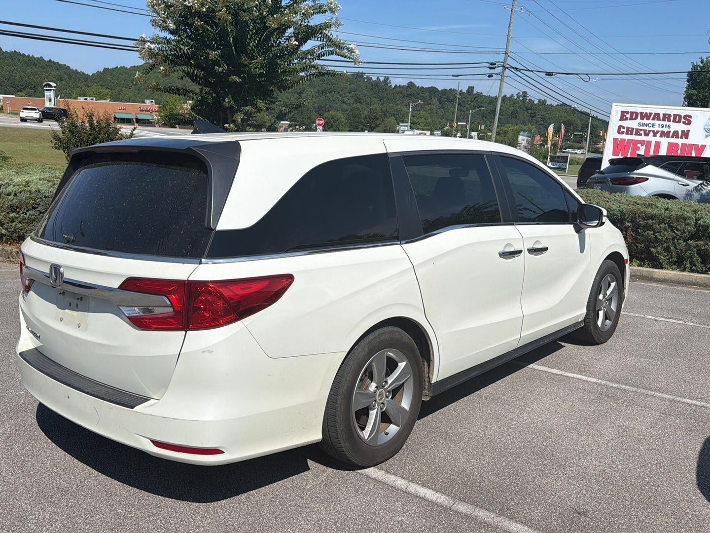 2018 Honda Odyssey EX-L