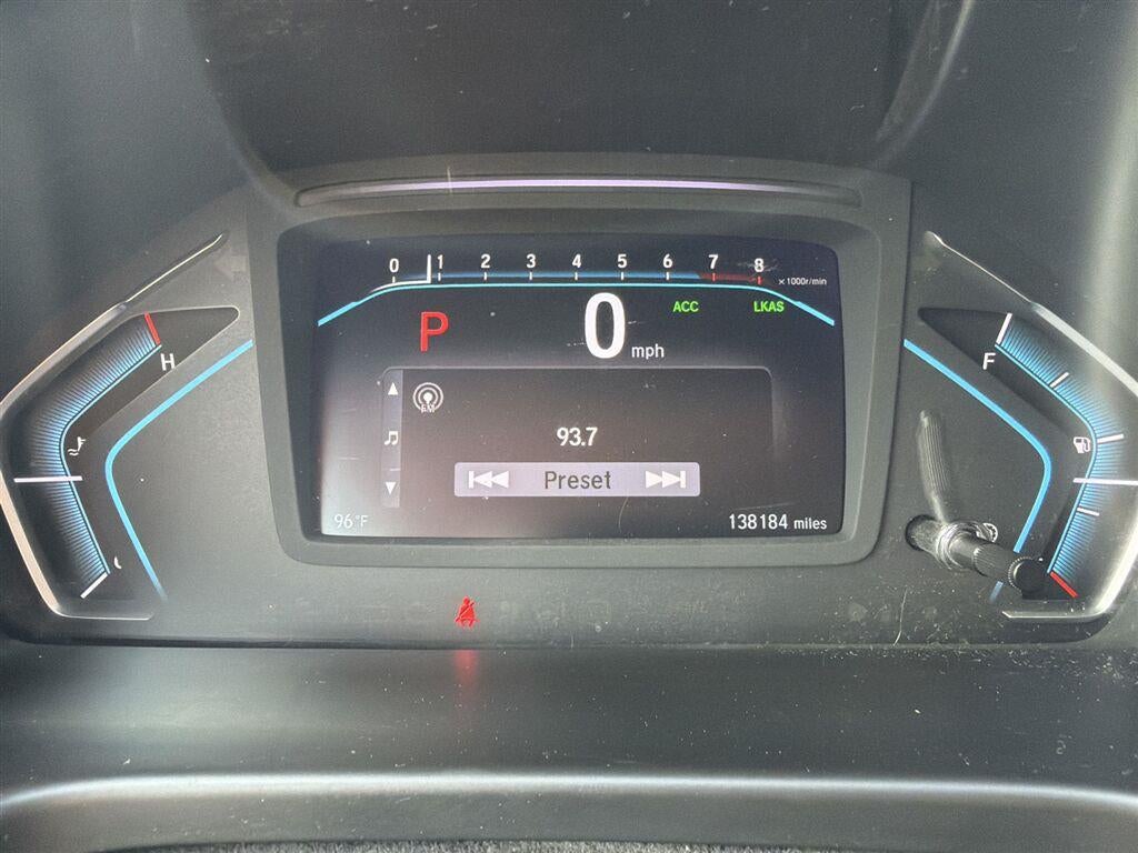 2018 Honda Odyssey EX-L
